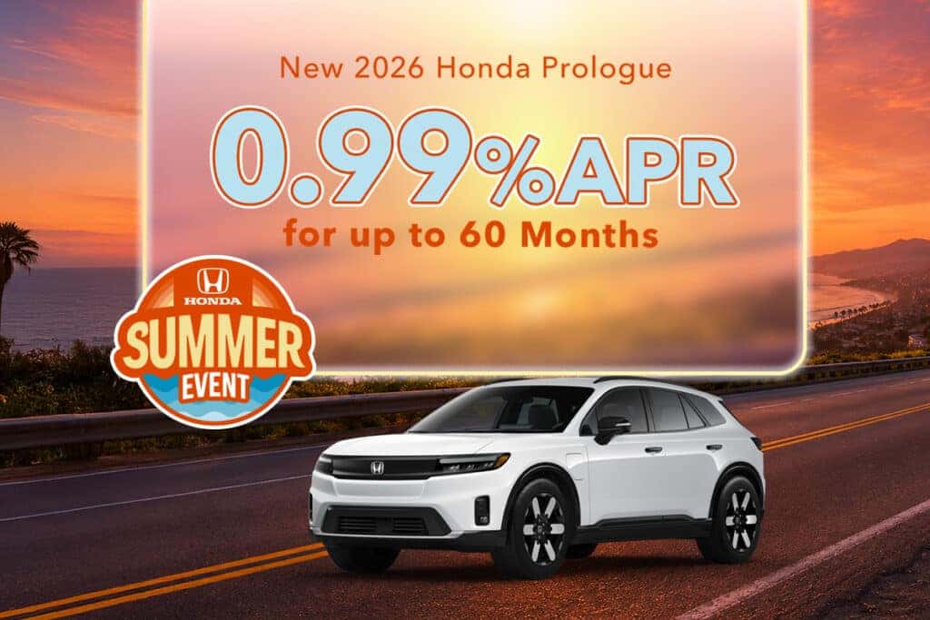 New 2026 Honda Prologue