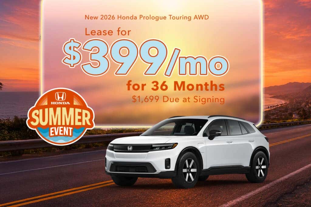 New 2026 Honda Prologue Touring AWD