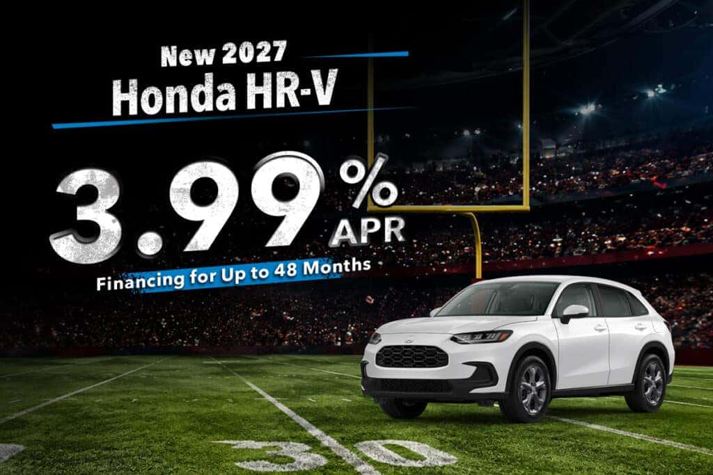 New 2027 Honda HR-V