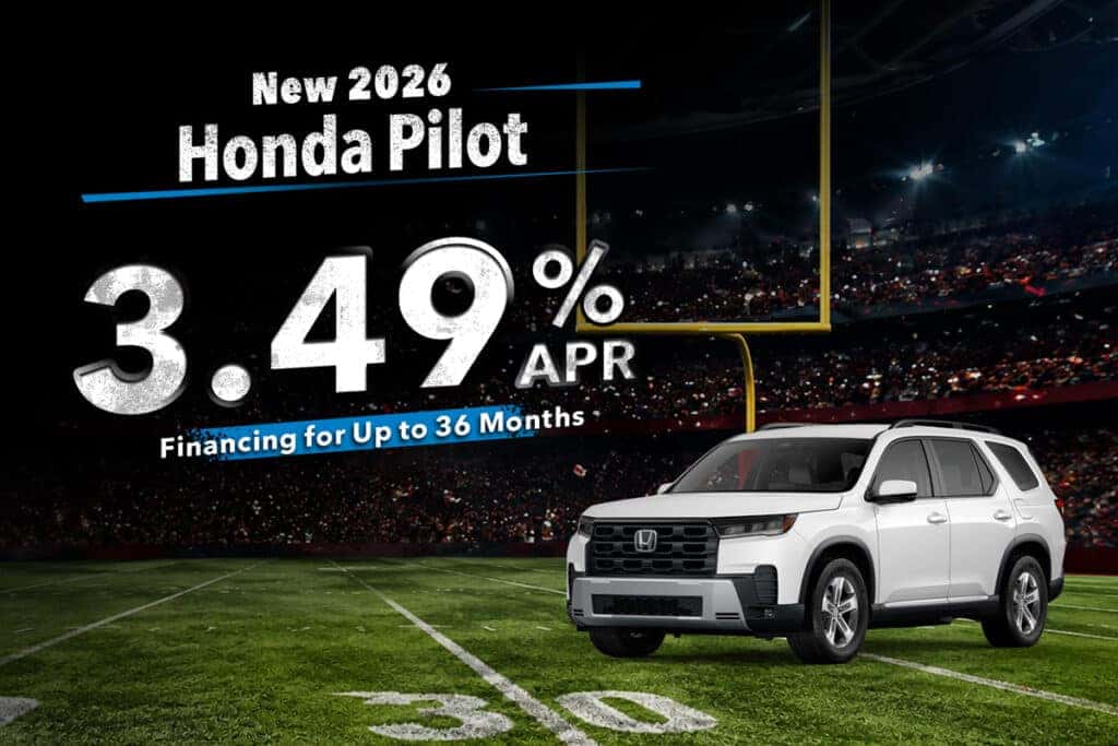 New 2026 Honda Pilot