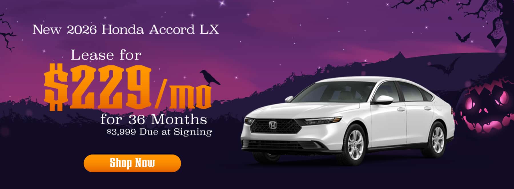 New 2026 Honda Accord LX