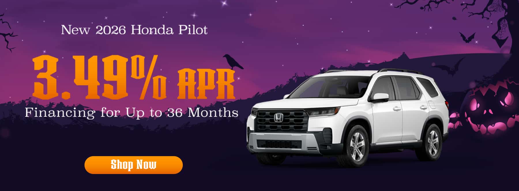 New 2026 Honda Pilot