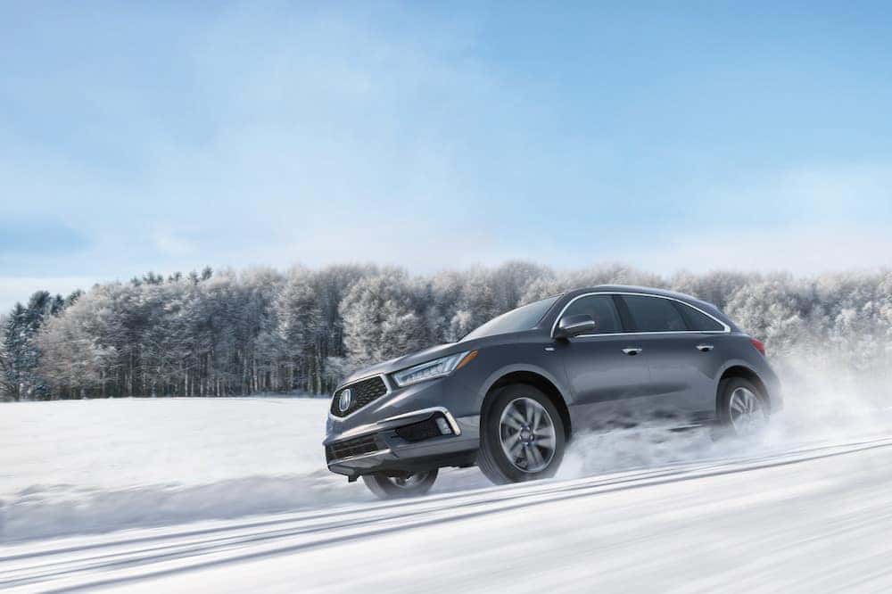 2019 Acura MDX Modern Steel Metallic