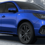 Blue 2020 Acura MDX