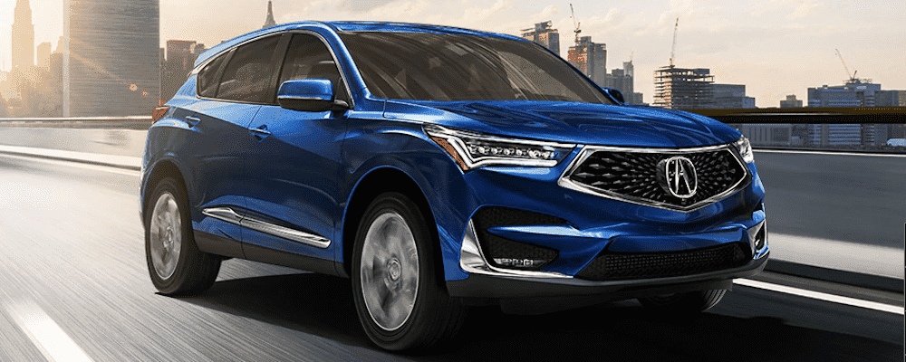 History of the Acura RDX