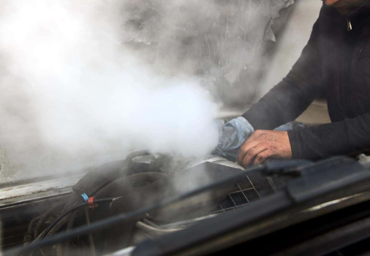 Acura Overheating
