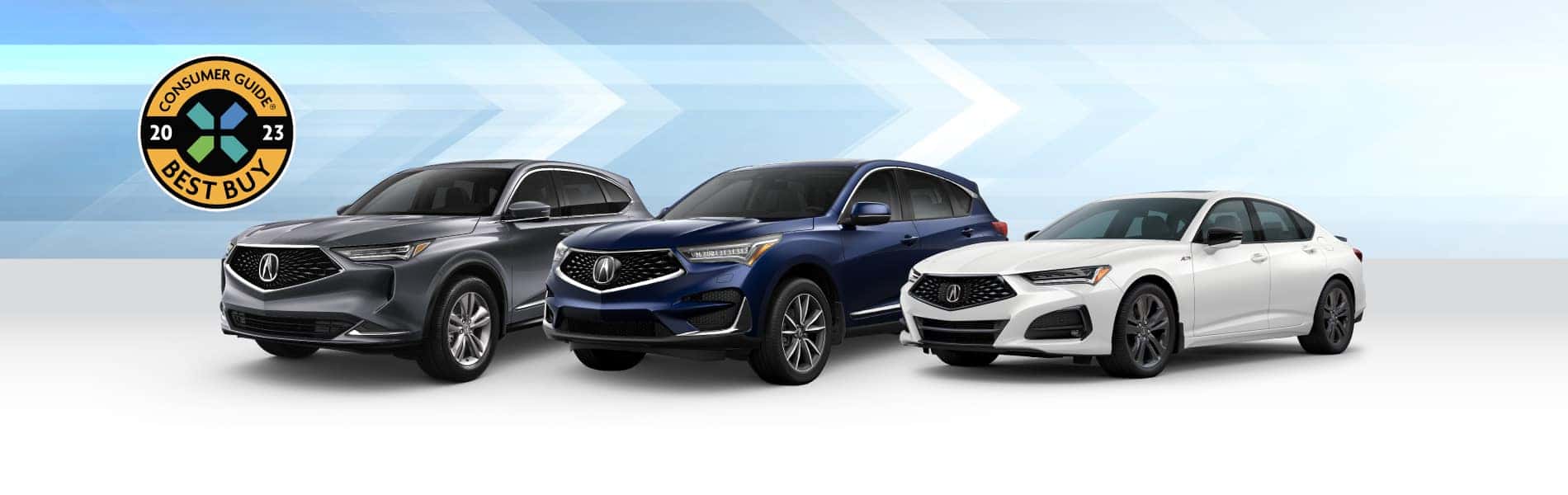 Acura Consumer Guide Award