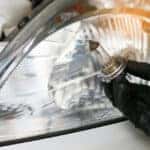 Acura Headlight Bulb Replacement