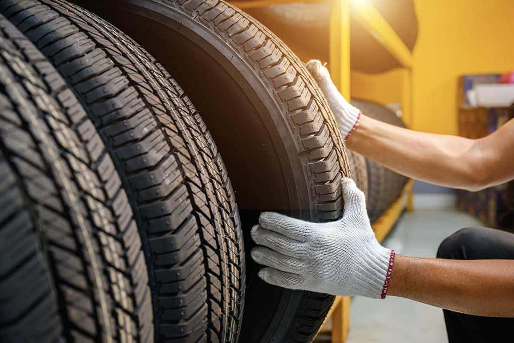 New Acura MDX Tires