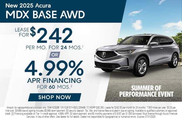 <!-- New 2025 Acura MDX BASE AWD -->