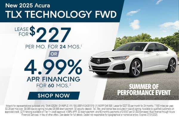 <!-- New 2025 Acura TLX TECHNOLOGY FWD -->