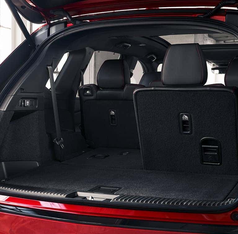2023 Acura Model Cargo Capacity