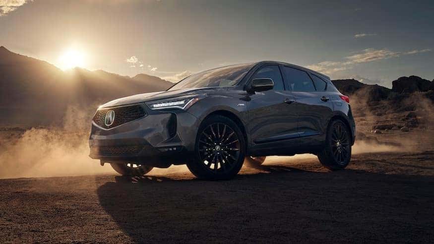 2024 Acura SUV Towing Capacity
