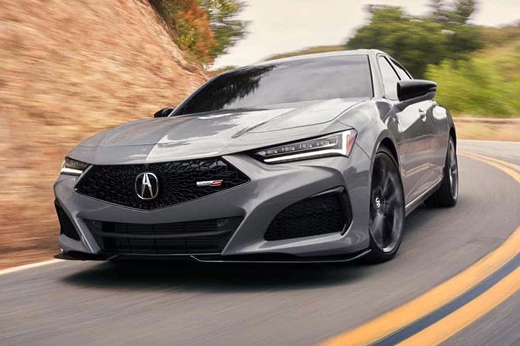2024 Acura TLX Tech & Safety Updates