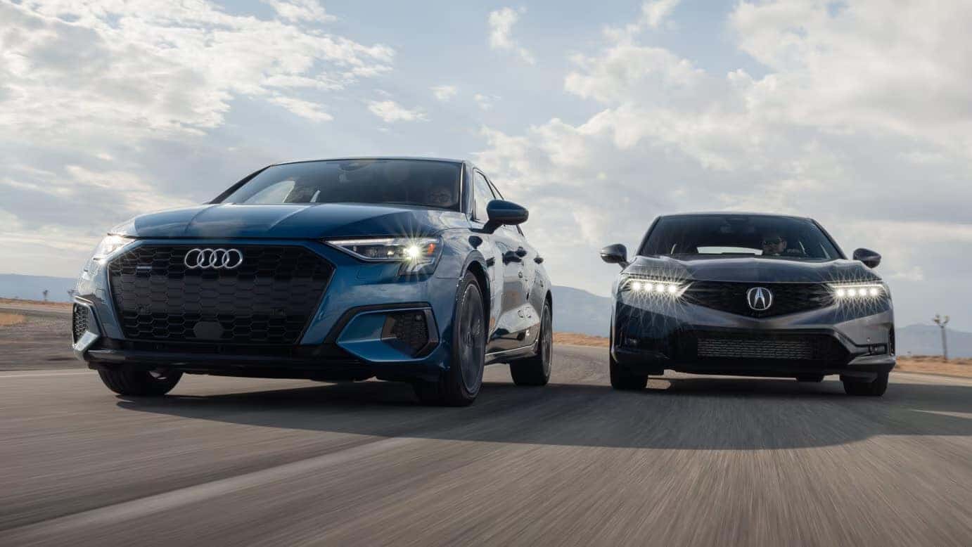 2024 Acura Integra vs 2024 Audi A3