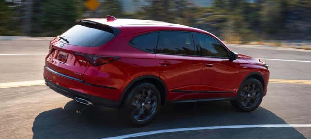 2024 Acura MDX Towing Capacity
