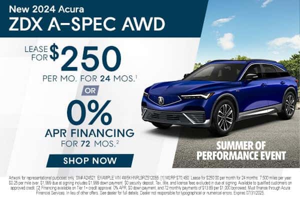 <!-- New 2024 Acura ZDX A-SPEC AWD -->