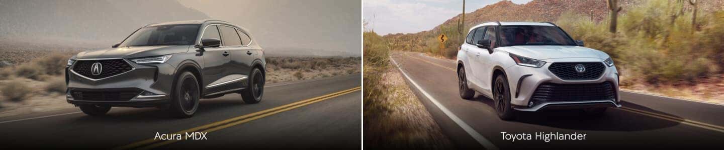 Mdx Vs Highlander
