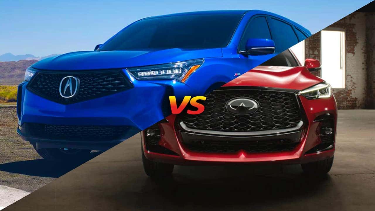 2024 Acura RDX vs 2024 Infiniti QX50