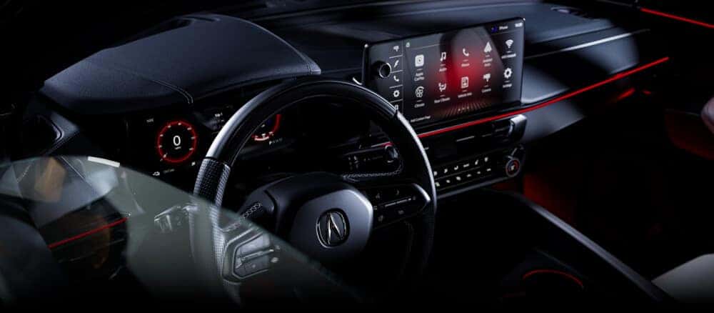 2024 Acura ZDX Interior