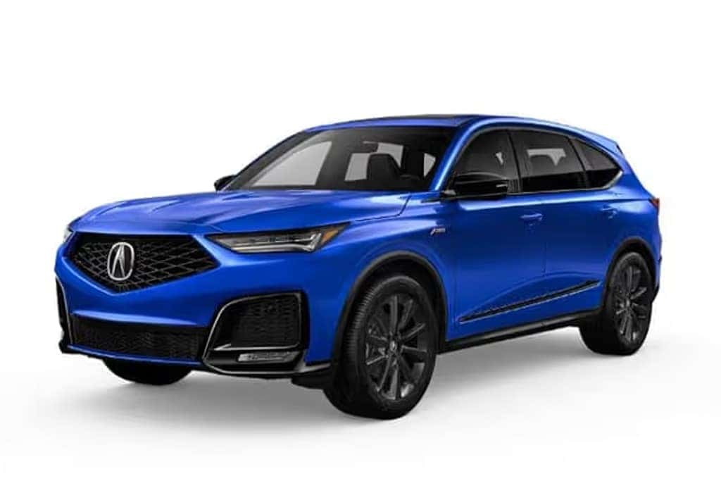 2025 Acura MDX A-Spec vs Type S