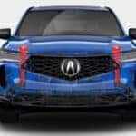 2025 Acura RDX Interior Updates
