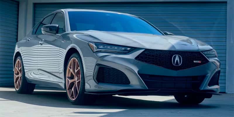 2025 Acura TLX Overview