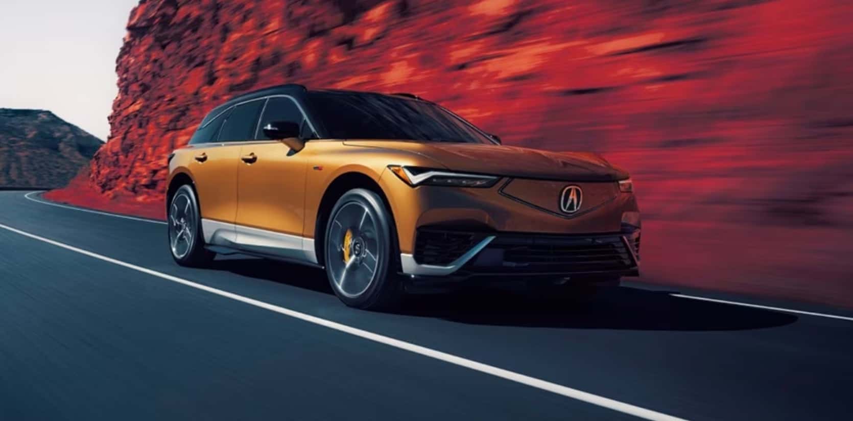 2025 Acura ZDX Range and Power
