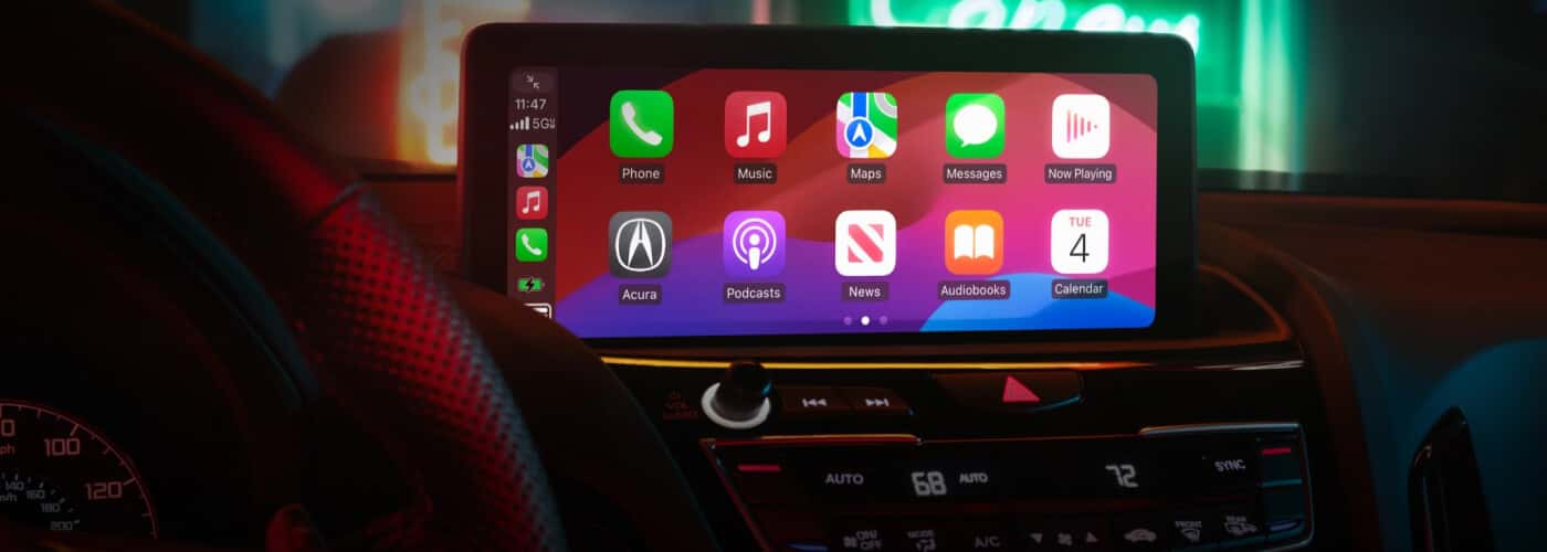 2025 Acura RDX Technology Features