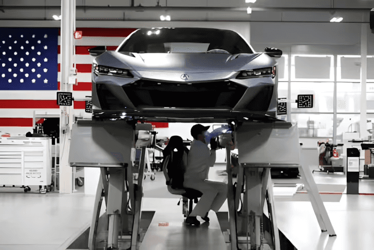 Acura - Made In The USA