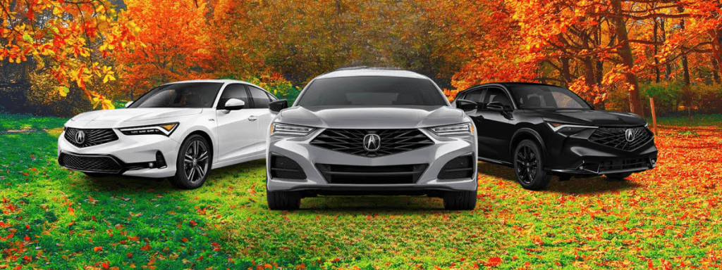 Fall Maintenance Tips for Your Acura