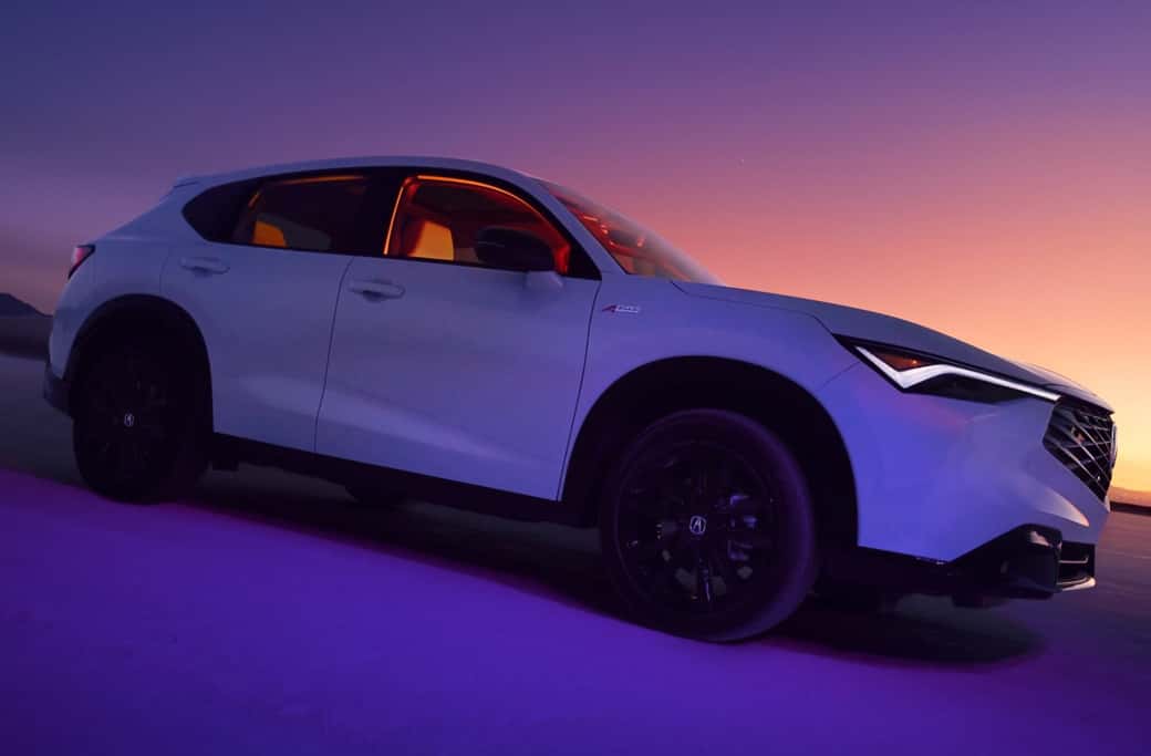 2025 Acura ADX Earns IIHS TOP SAFETY PICK Award