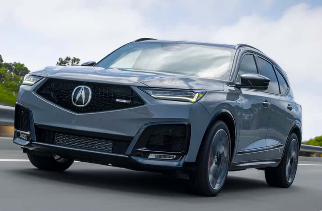 2026 Acura MDX - Experience the Thrill of the Drive