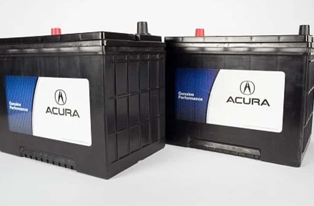 Acura Battery Replacement