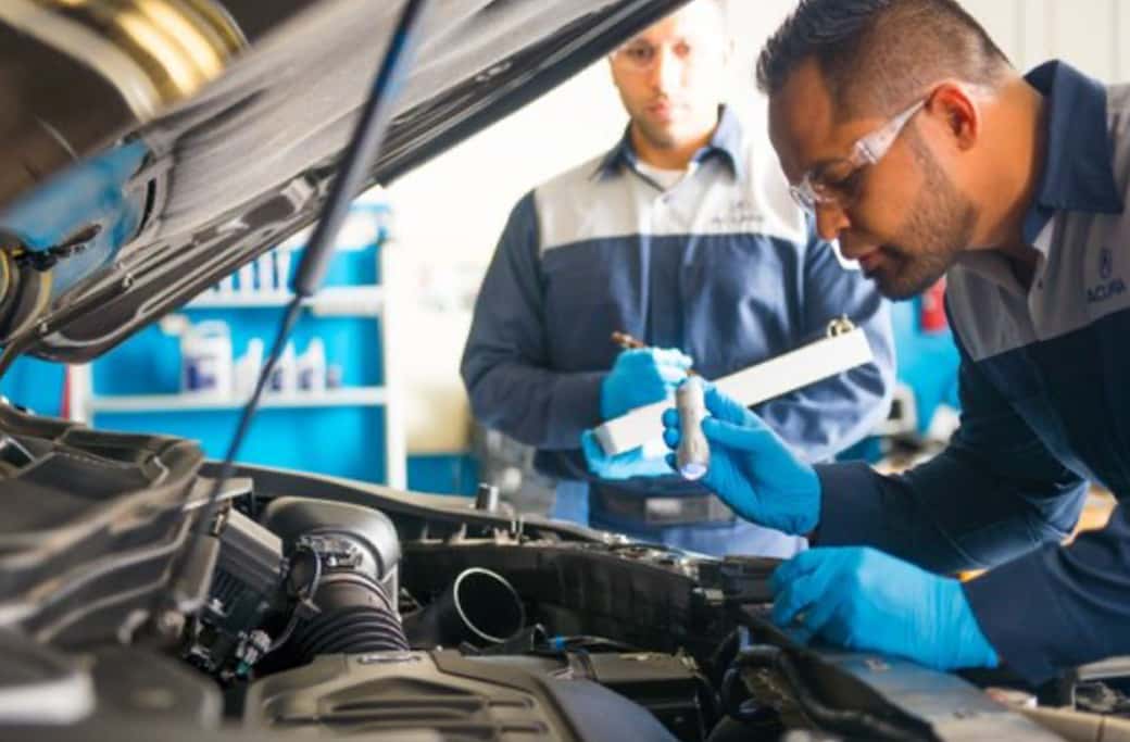 Acura Multi Point Inspection