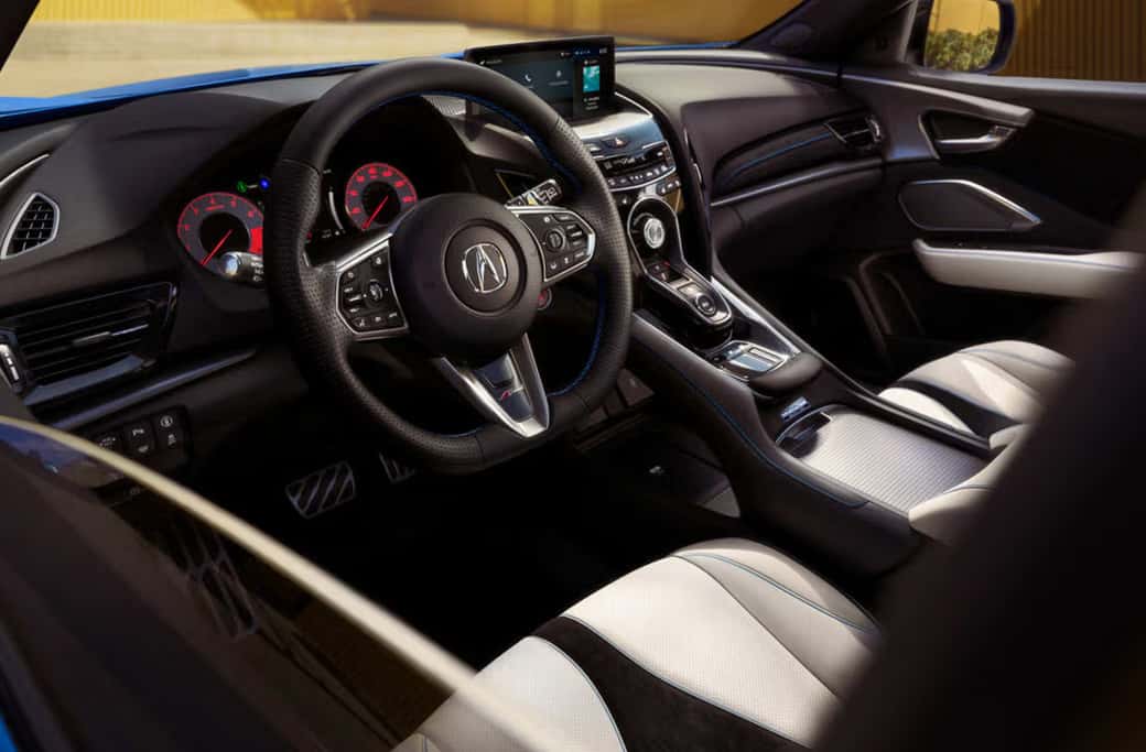 Comfort in the 2026 Acura RDX
