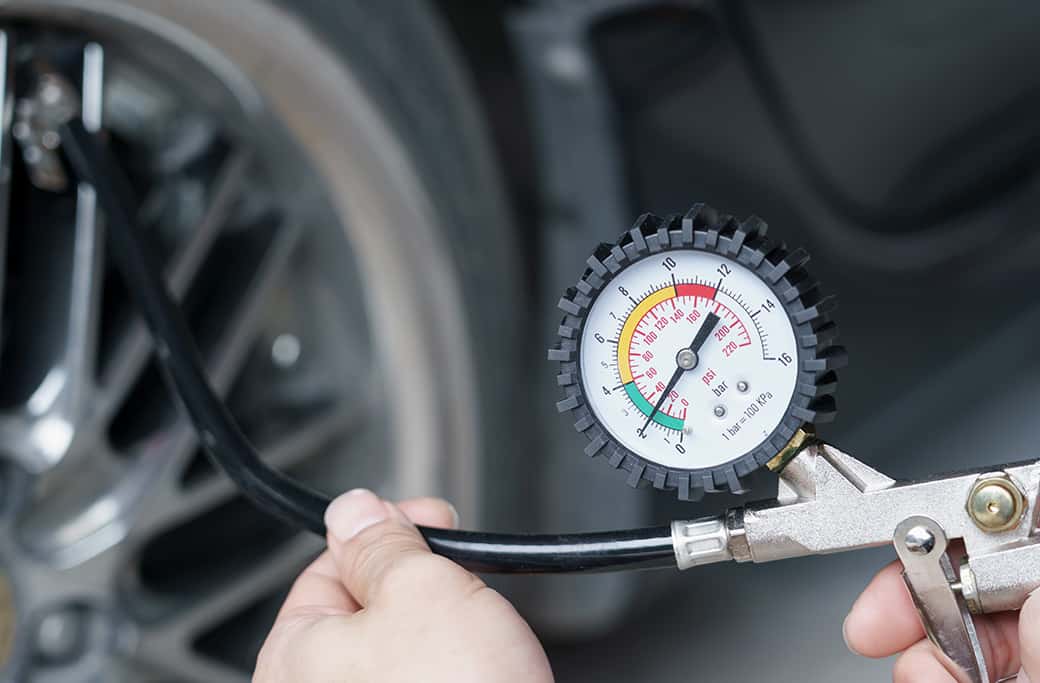 How Tire Pressure Affects Handling and Fuel Economy
