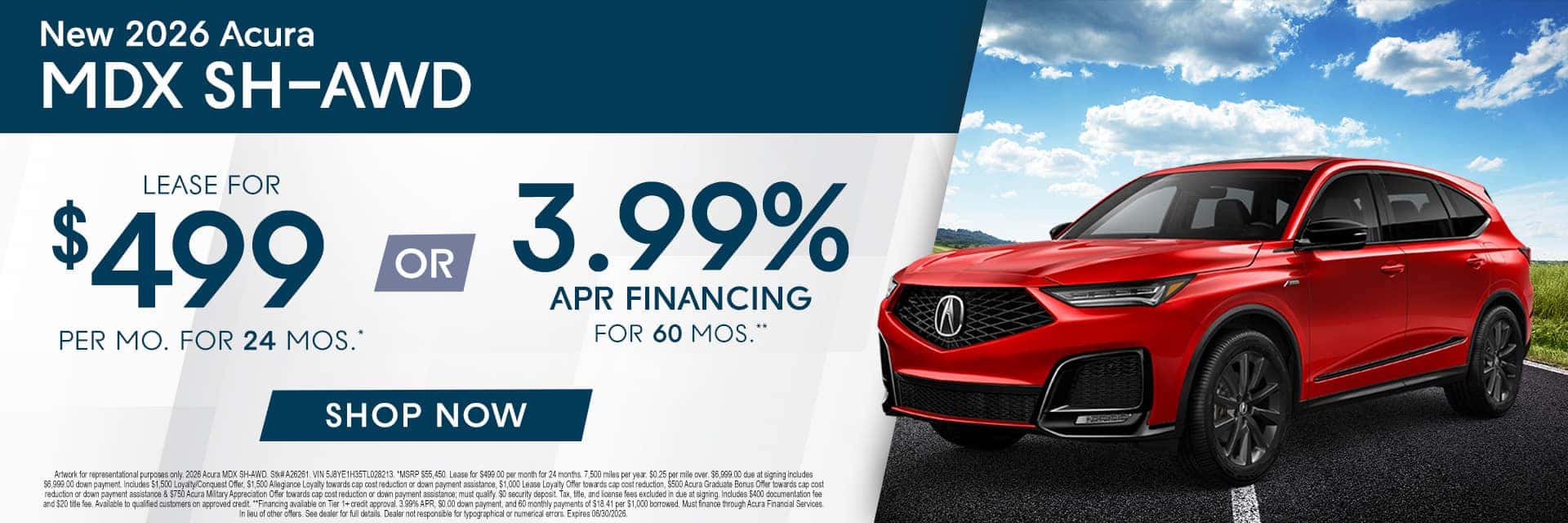 Acura MDX special