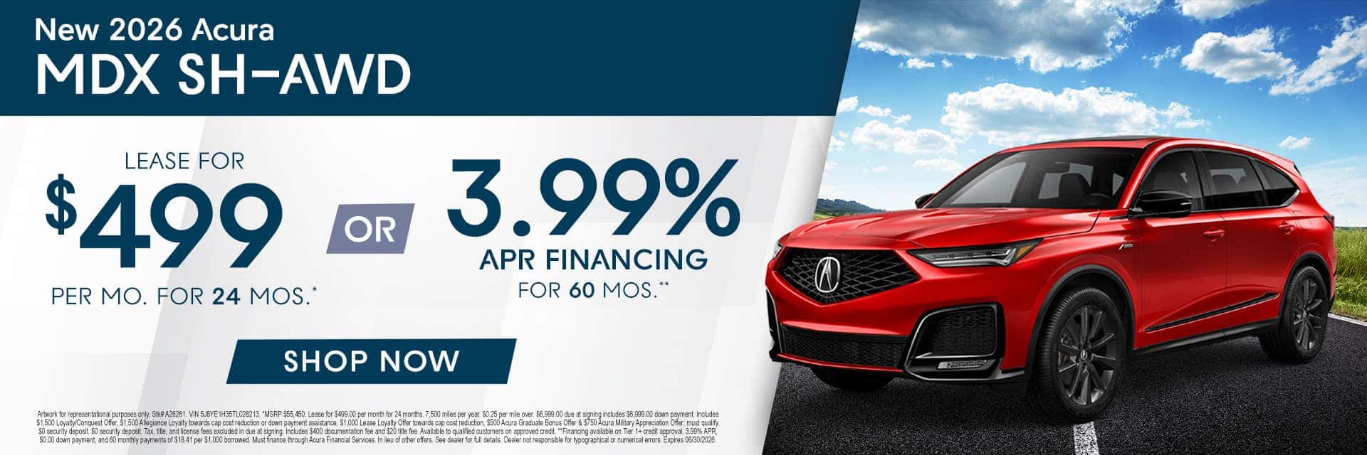 Acura MDX special