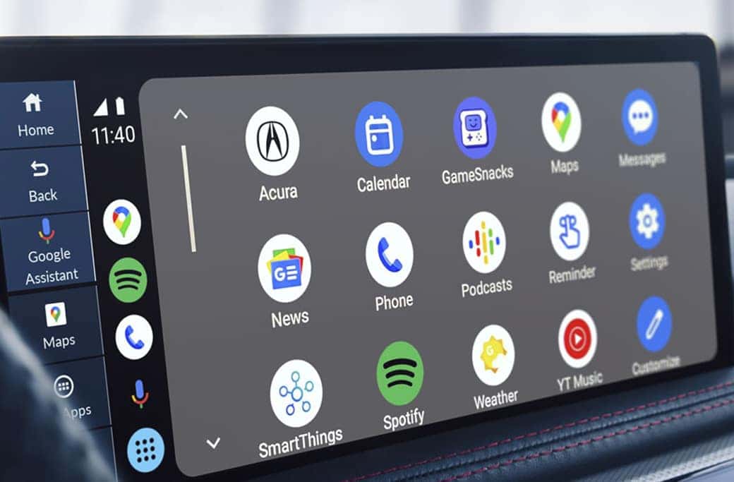 2026 Acura ADX: Apple CarPlay & Android Auto Features