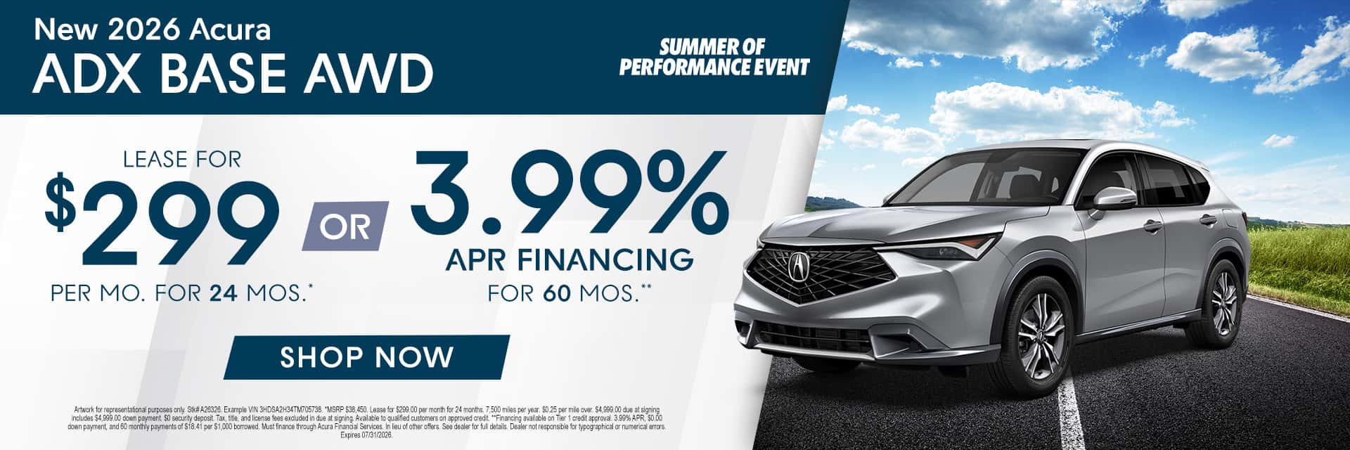 SpeedcraftAcura_Slide_Incentive_Desktop_1920x640_ADX_07-26