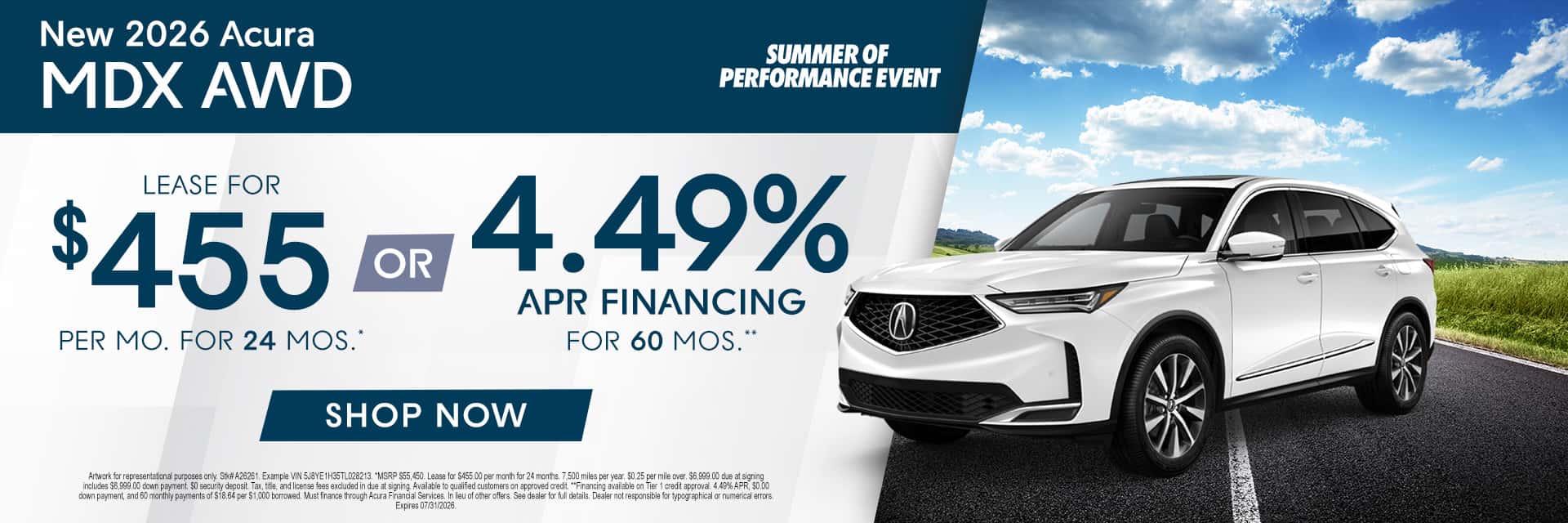 SpeedcraftAcura_Slide_Incentive_Desktop_1920x640_MDX_07-26