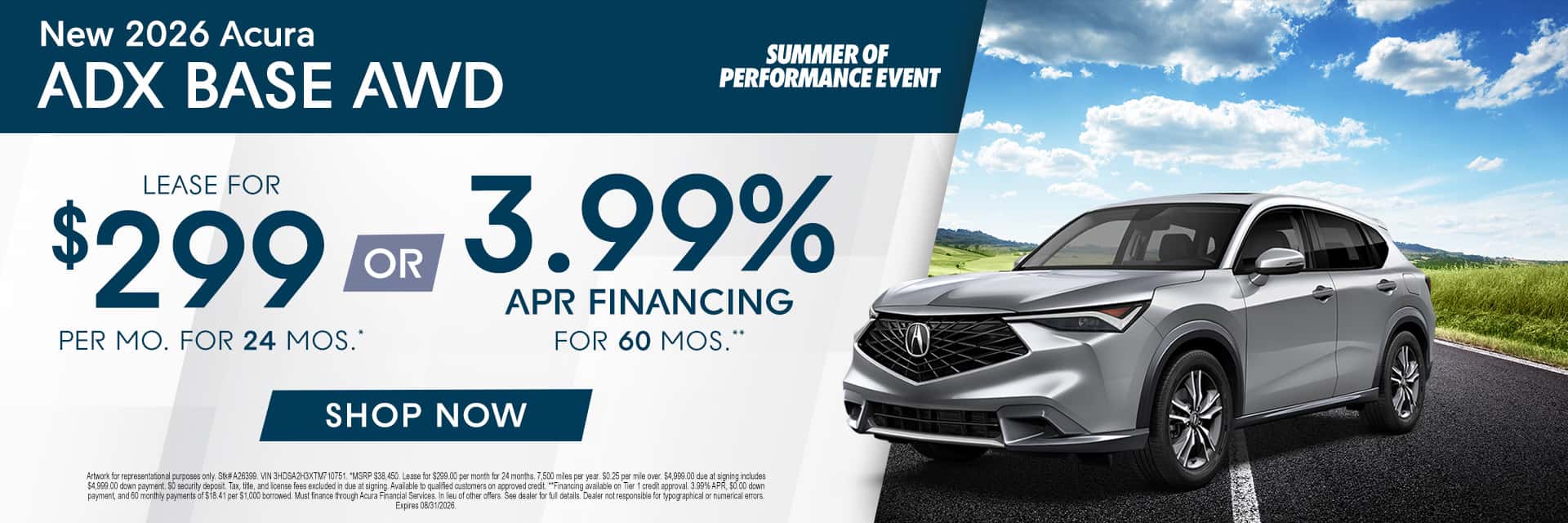 ADX Offer