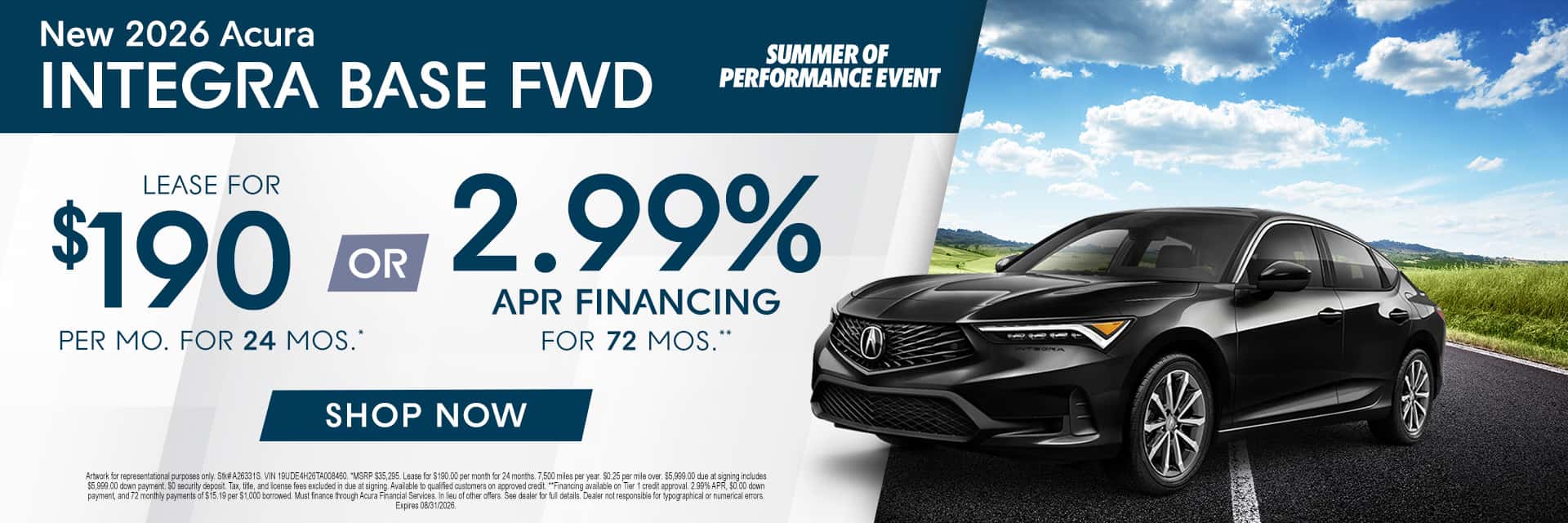 Integra Offer
