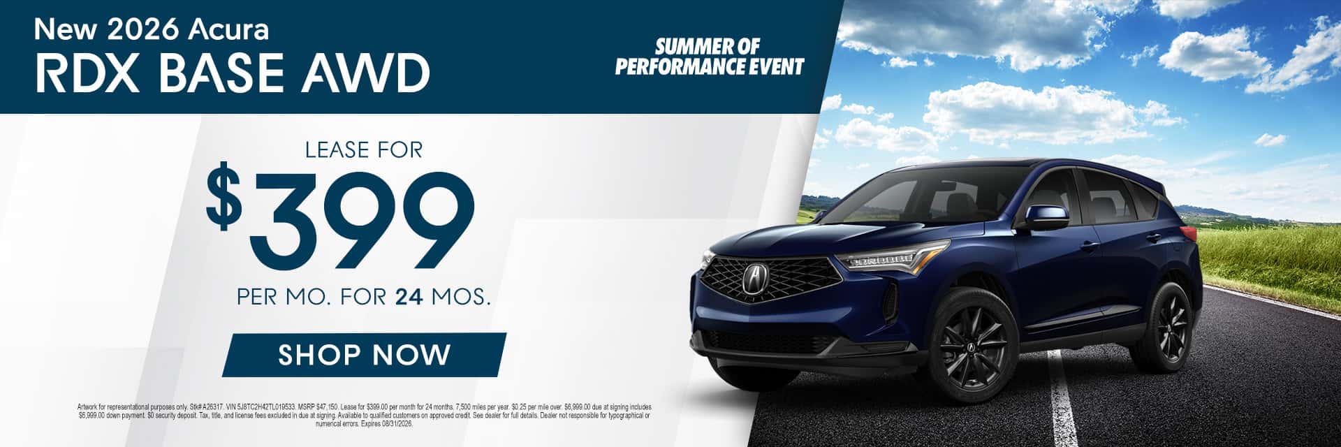 RDX Offer
