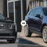 2023 Cadillac XT4 vs Cadillac XT5