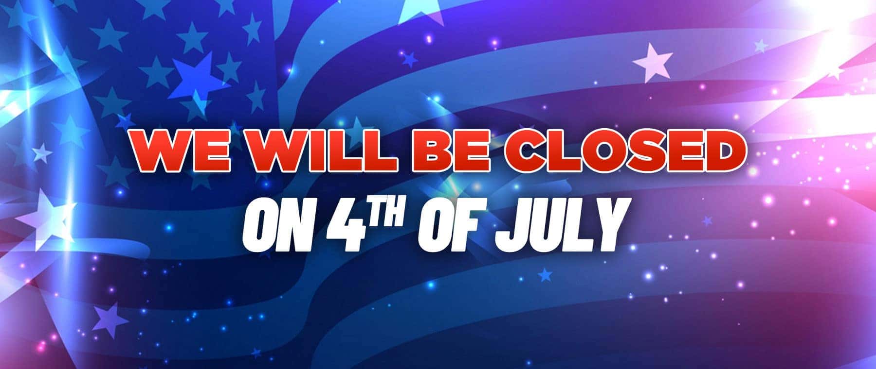 July 2022 4th of July Banner