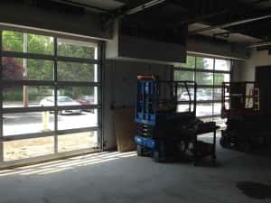 service drive in - renovation - Sunnyside Acura Nashua, NH