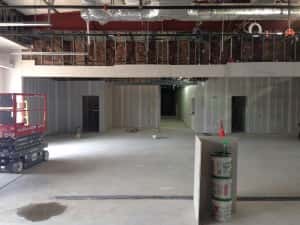 Service department renovation Sunnyside Acura Nashua, NH