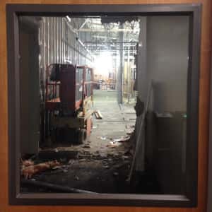 Sunnyside Acura renovation is moving along on schedule.